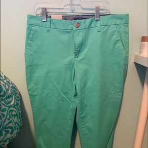 Tommy Hilfiger Turquoise Pants